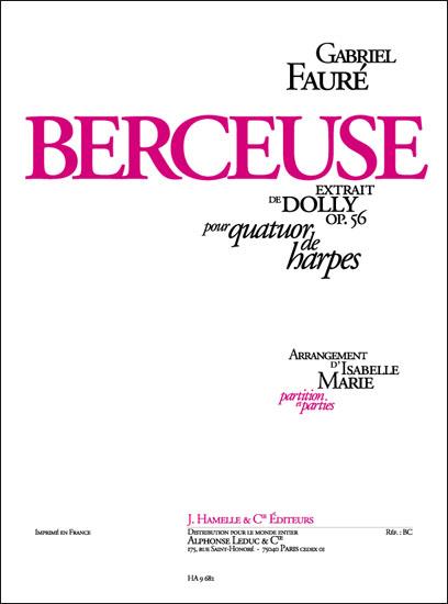 Berceuse Op. 56 (FAURE GABRIEL / MARIE)
