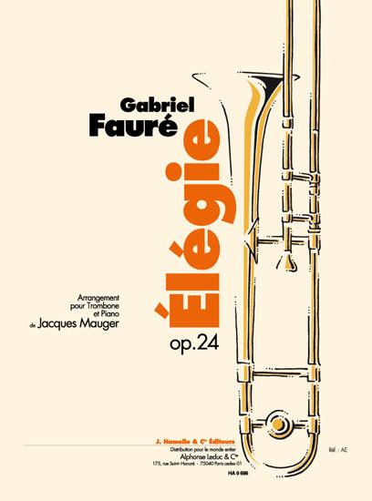 Elegie Op. 24 (FAURE GABRIEL / MAUGER)