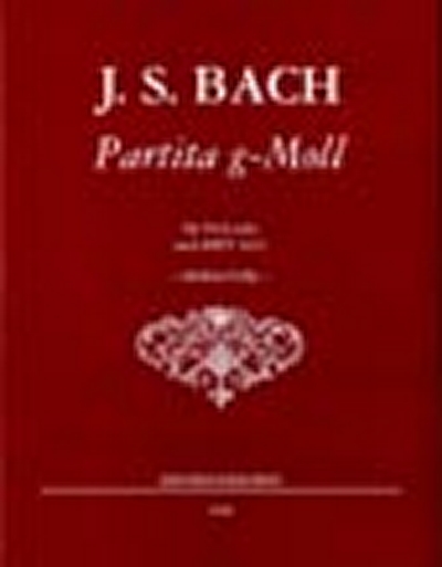 Partita In G Minor (For Viola Solo) (BACH JOHANN SEBASTIAN)