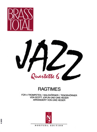 Jazz Quartet 6 : Ragtimes (JOPLIN SCOTT / HEGER U)