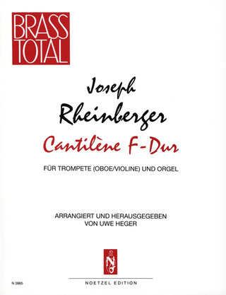 Cantilena In F Op. 148 #2 (RHEINBERGER JOSEF GABRIEL)