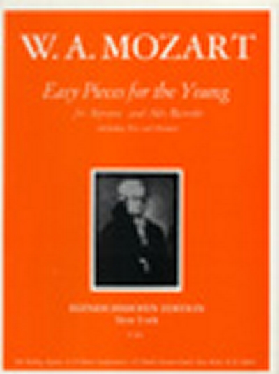 Easy Pieces For The Young (MOZART WOLFGANG AMADEUS)