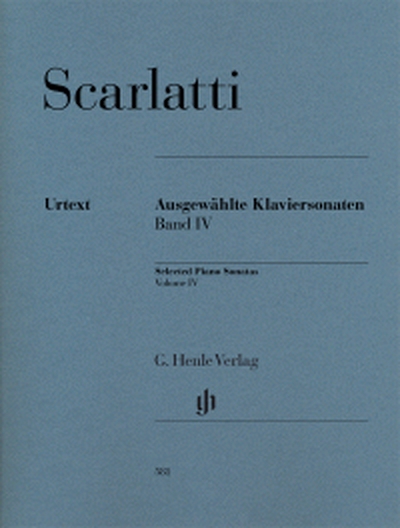 Selected Piano Sonatas, Volume Iv (SCARLATTI DOMENICO)