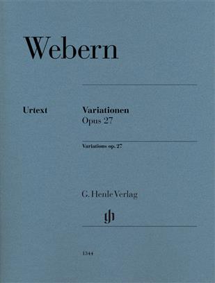Variationen Op. 27 (WEBERN ANTON)