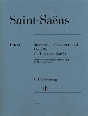 Morceau De Concert F-Moll Op. 94 (SAINT-SAENS)