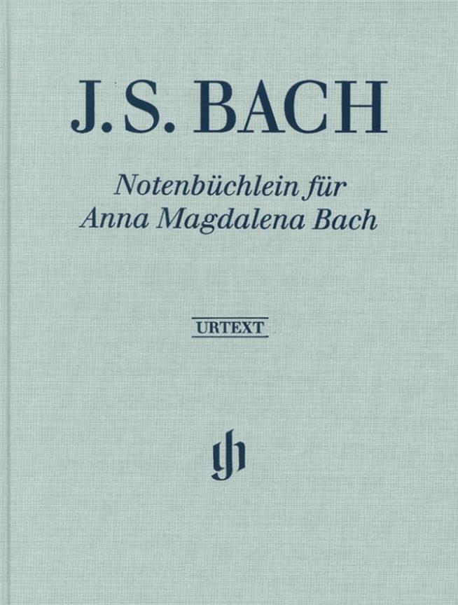 Notenbüchlein Für Anna Magdalena Bach - Couverture Cartonnée (BACH JOHANN SEBASTIAN (TR)