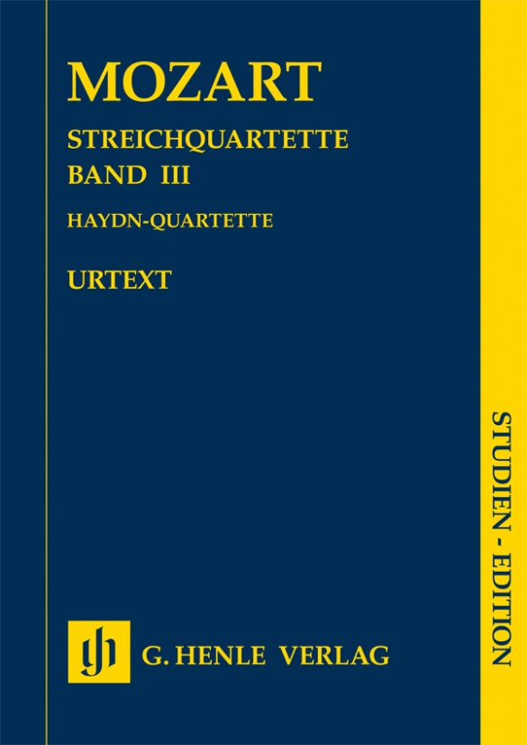 String Quartets Vol.III (MOZART WOLFGANG AMADEUS)