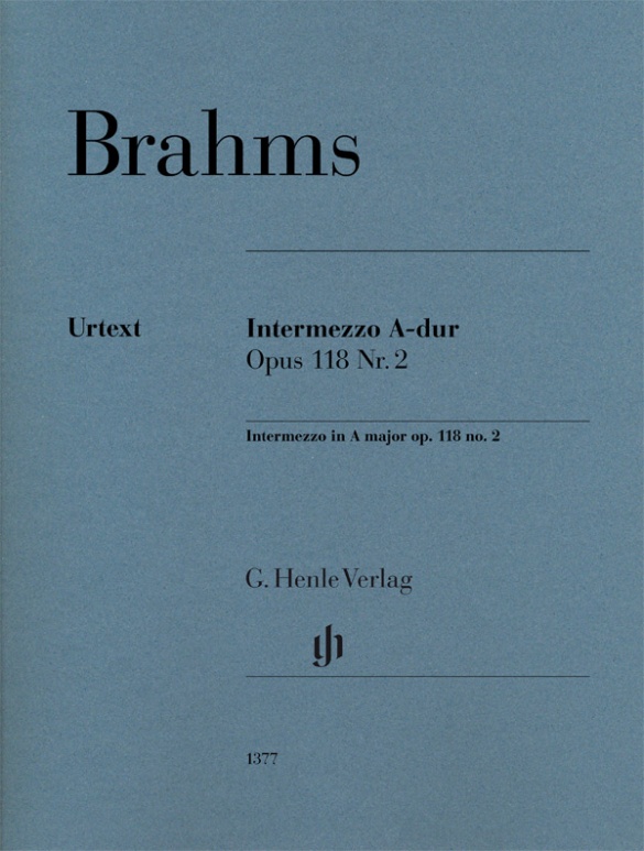 Intermezzo In A Major Op. 118 No. 2 (BRAHMS JOHANNES)