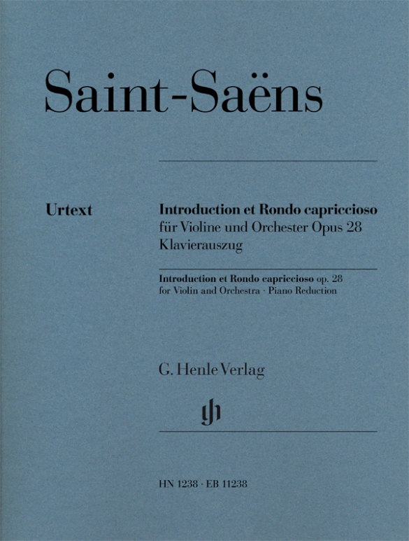 Introduction Et Rondo Capriccioso Op. 28 For Violin And Orchestra (SAINT-SAENS CAMILLE)