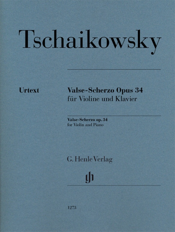 Valse-Scherzo Op. 34 (TCHAIKOVSKI PIOTR ILITCH)