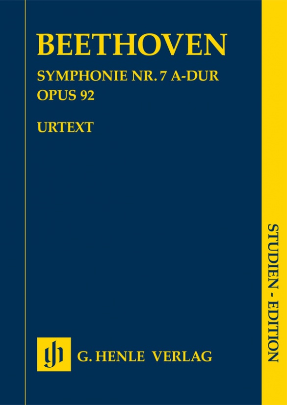 Symphonie n° 7 en La majeur Op. 92 (BEETHOVEN LUDWIG VAN)