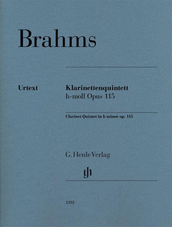 Quintette avec clarinette en si mineur Op. 115 (BRAHMS JOHANNES)