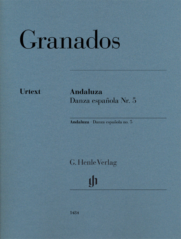 Andaluza · Danza española n° 5 (GRANADOS ENRIQUE)