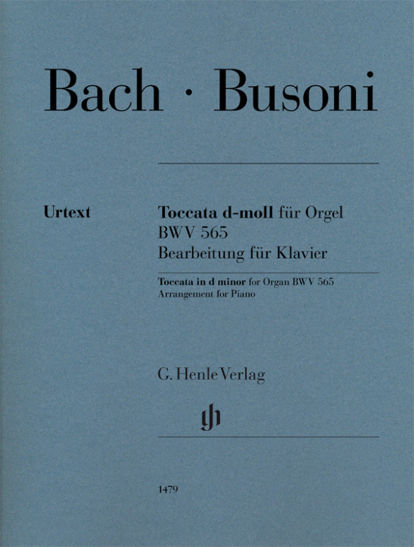 Toccata en ré mineur pour orgue BWV 565 (BACH JOHANN SEBASTIAN / BUSONI FERRUCCIO)