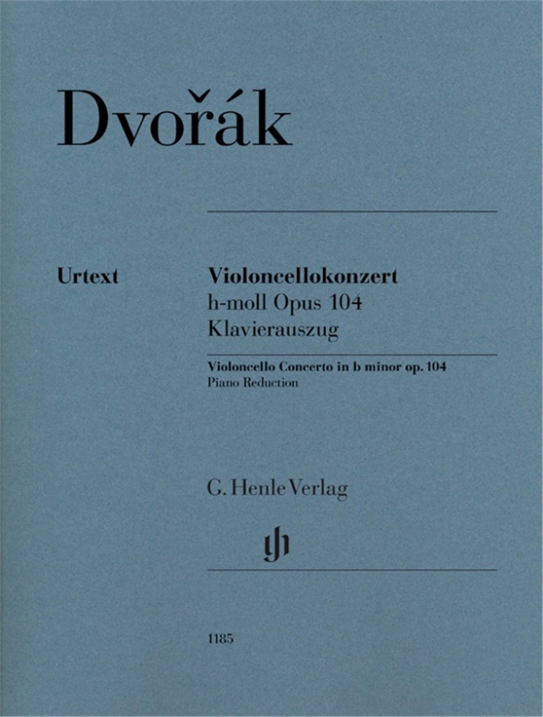 Violoncello Concerto in b minor op. 104 (DVORAK ANTONIN)
