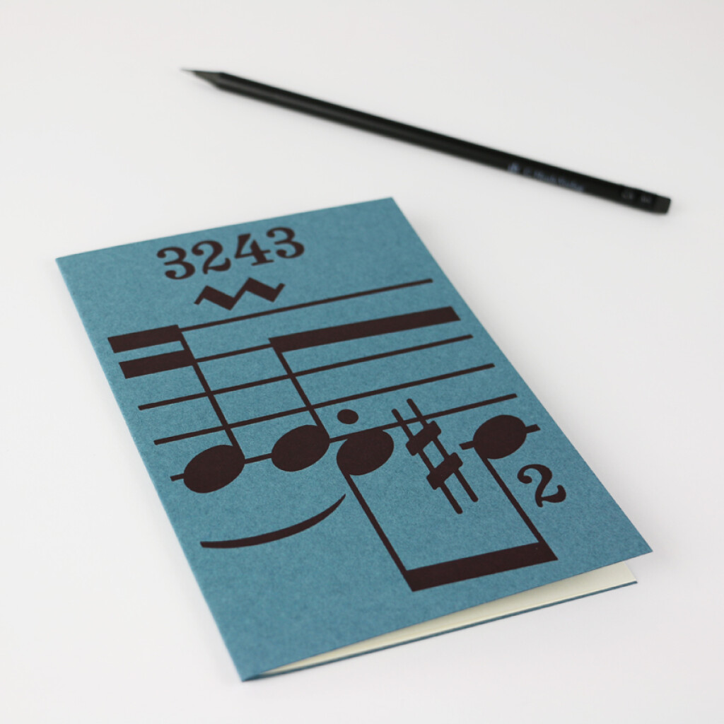 Greeting Card - Music