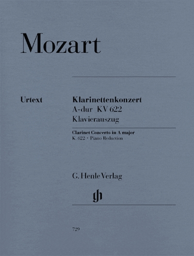 Clarinet Concerto A Major K. 622 (MOZART WOLFGANG AMADEUS)