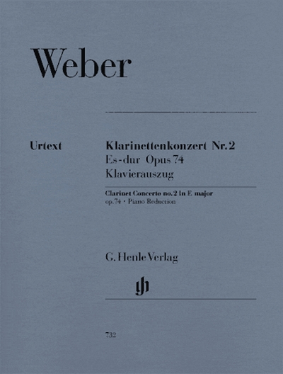 Clarinet Concerto #2 E Flat Major Op. 74 (WEBER CARL MARIA VON)