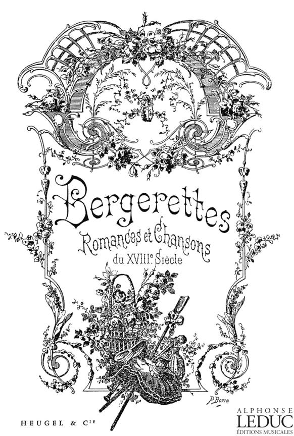 Bergerettes (WECKERLIN JEAN-BAPTISTE)
