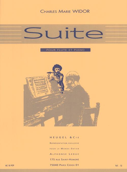 Suite (WIDOR CHARLES-MARIE)