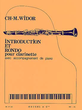 Introduction Et Rondo (WIDOR CHARLES-MARIE)