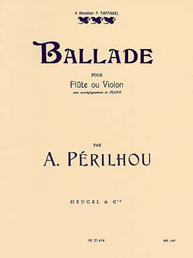 Ballade (PERILHOU)