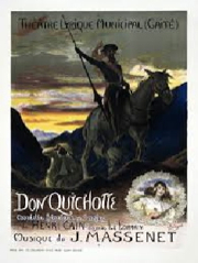 Don Quichotte (MASSENET JULES)