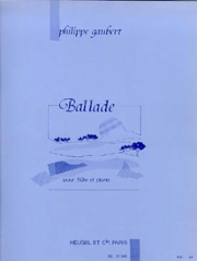 Ballade (GAUBERT)