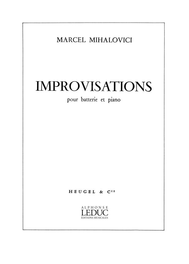 Improvisation (MIHALOVICI MARCEL)