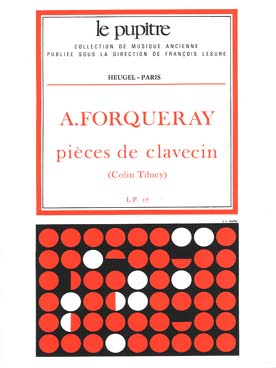 Pieces De Clavecin Lp17 (FORQUERAY / TILNEY)