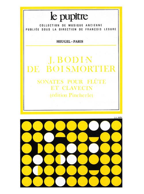 Sonates Pour Flûte Et Clavecin Op. 91 Lp20 (BOISMORTIER JOSEPH BODIN DE / PINCHERL)