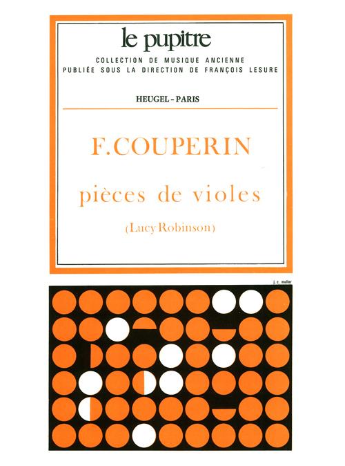 Pieces De Viole (COUPERIN FRANCOIS / ROBINSON)