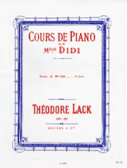 Cours De Piano De Mlle Didi Etudes Vol.1 (LACK THEODORE)