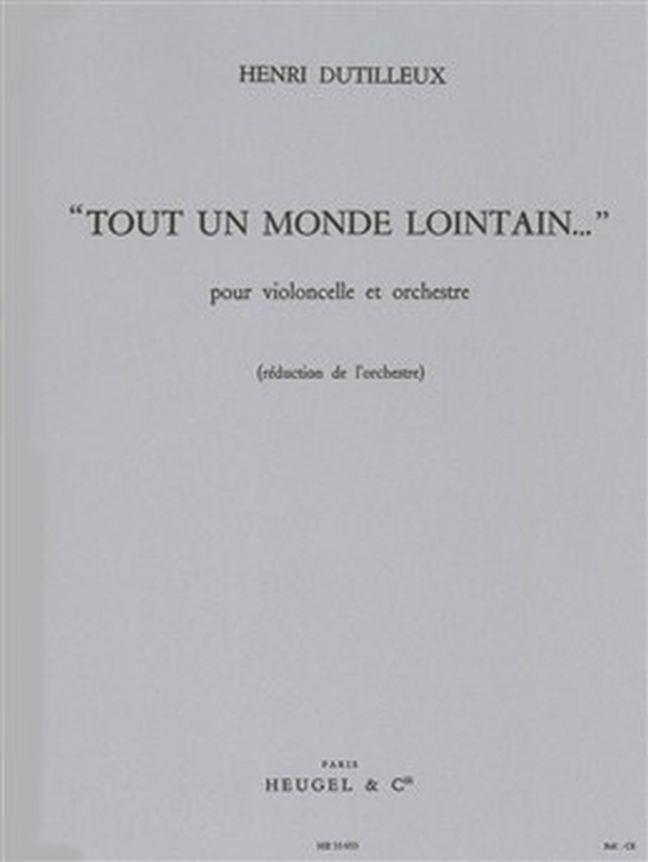 Henri Dutilleux : Livres de partitions de musique
