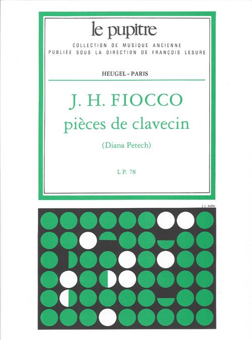 Pieces De Clavecin Lp78 (FIOCCO / PETECH)