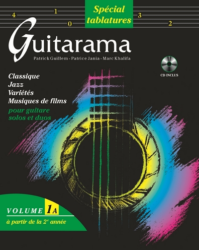 Guitarama Vol.1A En Tablatures (GUILLEM P)
