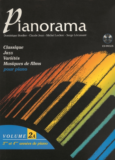 Pianorama Vol.2A (BORDIER DOMINIQUE / JEAN CLAUDE LECLERC MICHEL / L)