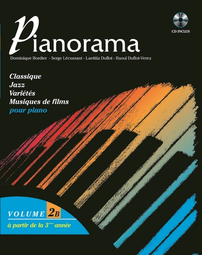 Pianorama Vol.2B (BORDIER DOMINIQUE / LECUSSANT SERGE / DUFLOT LAETI)