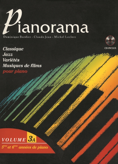 Pianorama Vol.3A (BORDIER DOMINIQUE / JEAN CLAUDE LECLERC MICHEL)
