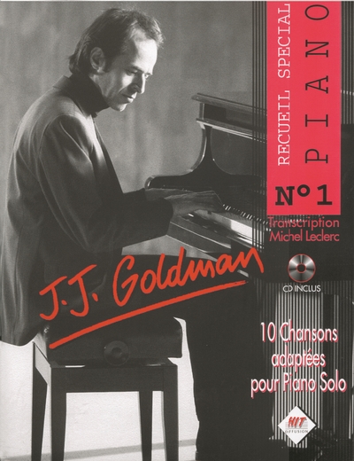 Spécial Piano #1 Vol.1 (GOLDMAN JEAN-JACQUES)