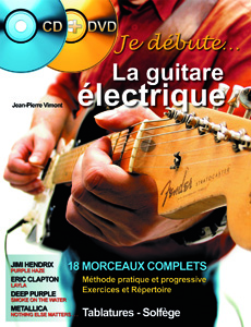 Je Débute La Guitare Electrique + Dvd (VIMONT J)