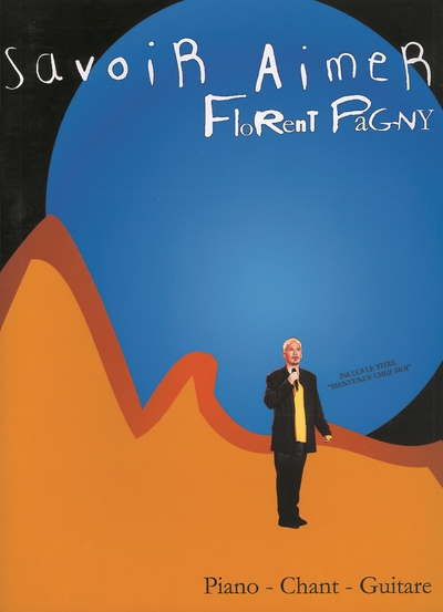 Florent Pagny : Livres de partitions de musique