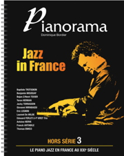 Pianorama Jazz In France Hors-Série #3 (BORDIER DOMINIQUE)