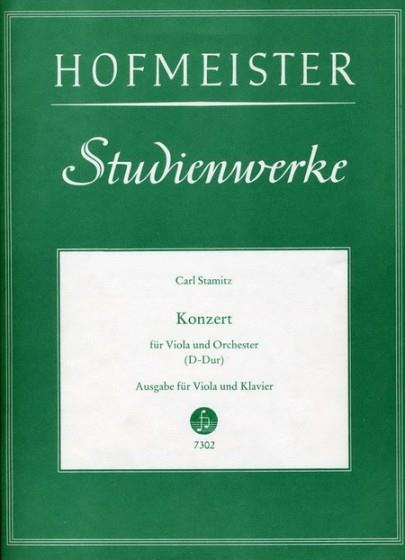 Konzert Für Viola /Kla (STAMITZ CARL)