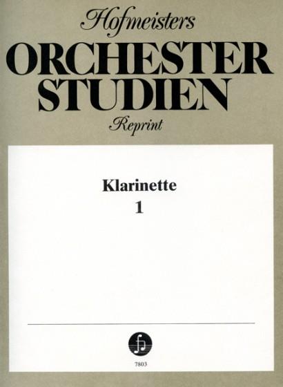 Orchesterstudien Klarinette, Heft 1: Mozart, Beethoven U.A.