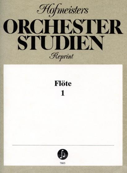 Orchesterstudien Flûte Traversière, Heft 1: Bach, Haydn U.A. (BOUSQUET NARCISSE)