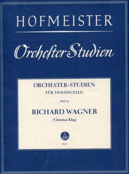 Orchesterstudien Für Violoncello, Heft 15