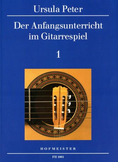 Der Anfangsunterricht Im Guitarespiel, Band 1