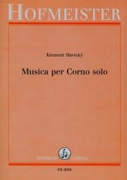 Musica Per Corno Solo (SLAVICKY KLEMENT)