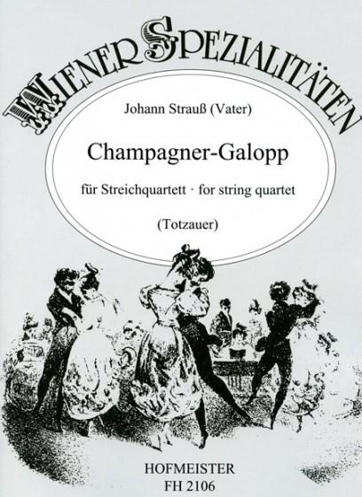Champagner-Galopp (STRAUSS JOHANN (PERE))